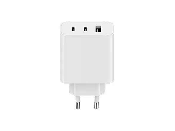 Xiaomi 2C1A - Strömadapter - 67 Watt - 3.25 A (2 x USB-C, USB) - på kabel: USB-C