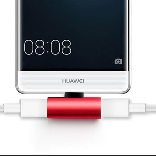 Type-C 2-1 Mini Adapter Laddare