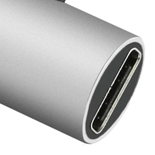 Type-C 2-1 Mini Adapter Laddare