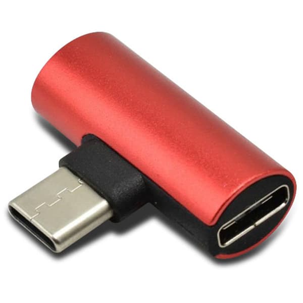 Type-C 2-1 Mini Adapter Laddare