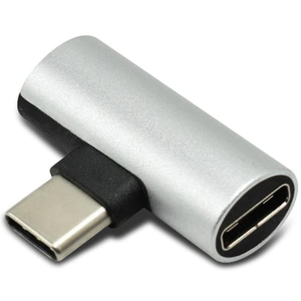 Type-C 2-1 Mini Adapter Laddare