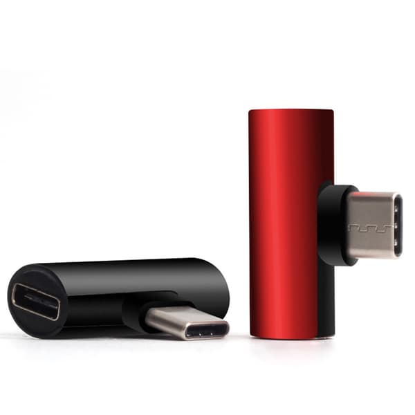 Type-C 2-1 Mini Adapter Laddare