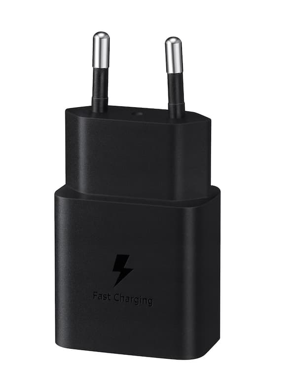 Samsung EP-T1510N USB-C PD 15W Väggladdare, Svart