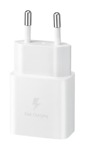 Samsung EP-T1510N USB-C PD 15W vegglader, hvit