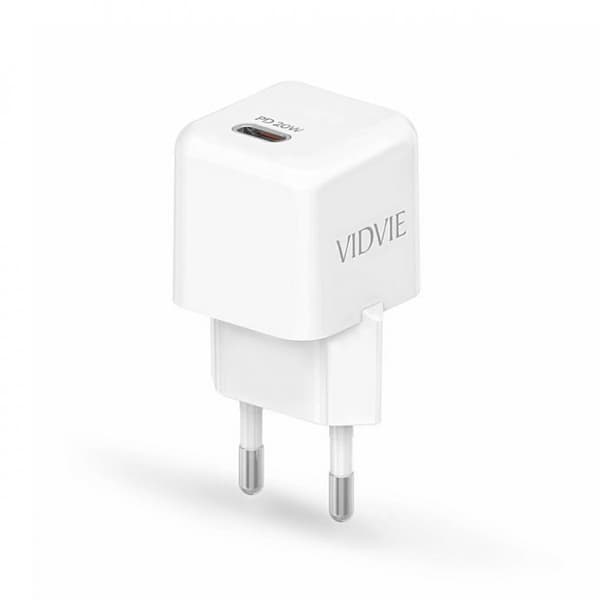 Mini Väggladdare USB-C PD 20W till iPhone - Samsung