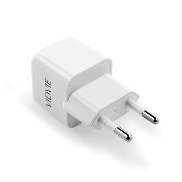 Mini Väggladdare USB-C PD 20W till iPhone - Samsung