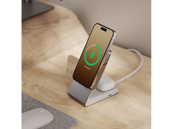 ALOGIC MSCDDWH, Sisätila, USB, Langaton lataaminen, Valkoinen