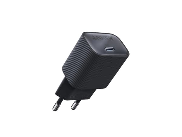 Anker Nano - Strømadapter - 30 watt - 3 A - IQ 3.0 (24 pin USB-C) - steinsvart