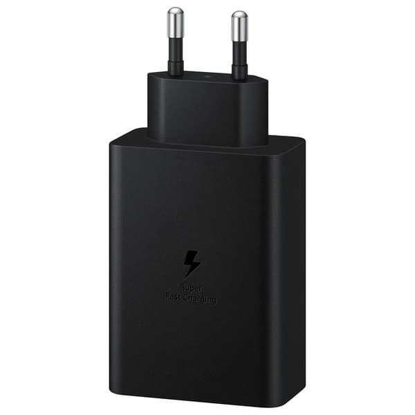 Samsung Väggladdare USB Till 2x USB-C 65W - Svart