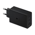 Miniatyrbild 1 av 5: Samsung Väggladdare USB Till 2x USB-C 65W - Svart