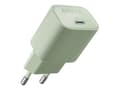 Miniatyrbilde 1 av 5: Anker Nano - Strømadapter - 30 watt - 3 A - IQ 3.0 (24 pin USB-C) - spirende grønn