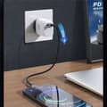 Miniatyrbild 5 av 5: SiGN Dual USB-C PD Väggladdare 40W - Vit