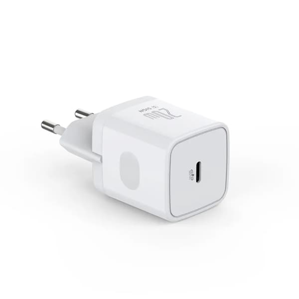 SiGN Extrem Snabbladdare USB-C PD & USB-C till Lightning Kabel 1m,20W