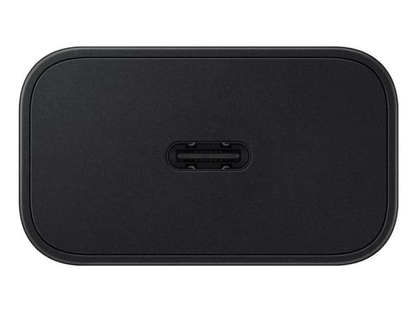 Samsung EP-T2510N GaN vegglader USB-C 25W + kabel, svart