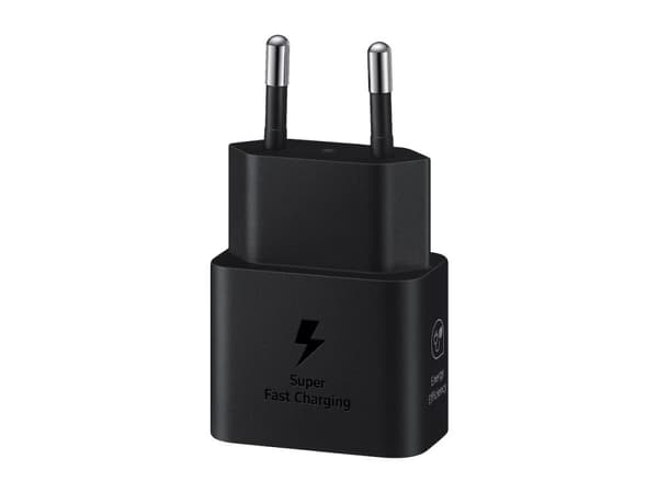 Samsung EP-T2510N GaN vegglader USB-C 25W, svart