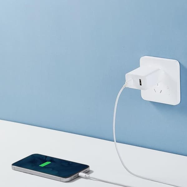 Xiaomi Mi EU Väggladdare USB Till USB-C 33W - Vit
