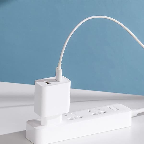 Xiaomi Mi EU Väggladdare USB Till USB-C 33W - Vit