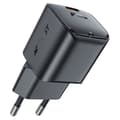 Miniatyrbild 3 av 4: Acefast Väggladdare USB-C 20W GaN - Svart