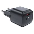 Miniatyrbild 1 av 4: Acefast Väggladdare USB-C 20W GaN - Svart