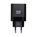 Miniatyrbild 4 av 5: Blue Star Supersnabb laddare 45W med USB C-uttag 3A med PD och QC 4.0