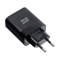 Miniatyrbild 2 av 5: Blue Star Supersnabb laddare 45W med USB C-uttag 3A med PD och QC 4.0