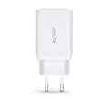 Miniatyrbild 3 av 5: Tech-Protect 3-Port Väggladdare 30W - Vit