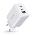 Miniatyrbild 4 av 5: Tech-Protect 3-Port Väggladdare 30W - Vit