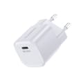 Miniatyrbild 1 av 7: Choetech Väggladdare 30W GaN USB-C - Vit