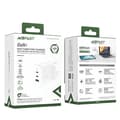 Miniatyrbild 5 av 5: Acefast UK Väggladdare 65W 1xUSB Till 2xUSB-C - Vit