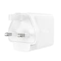 Miniatyrbild 2 av 5: Acefast UK Väggladdare 65W 1xUSB Till 2xUSB-C - Vit