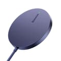 Miniatyrbild 11 av 11: Baseus MagSafe Trådlös Laddare Simple Mini3 - Lila
