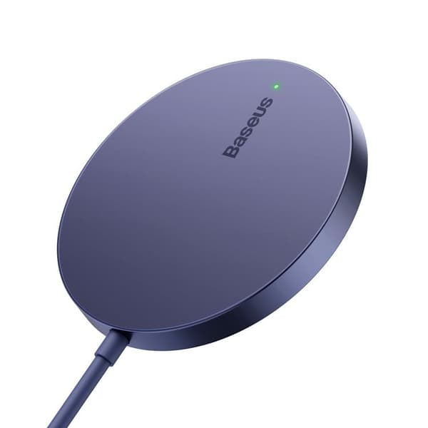 Baseus MagSafe Trådlös Laddare Simple Mini3 - Lila