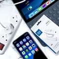 Miniatyrbild 6 av 6: Blue Star Reseladdare iPhone X/11/12/13 mini 18W - Vit