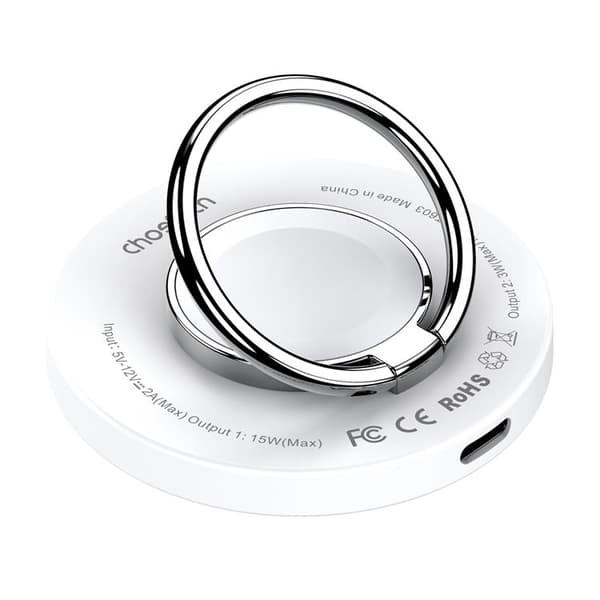 Choetech Magsafe Trådlös Laddare Induction - Vit