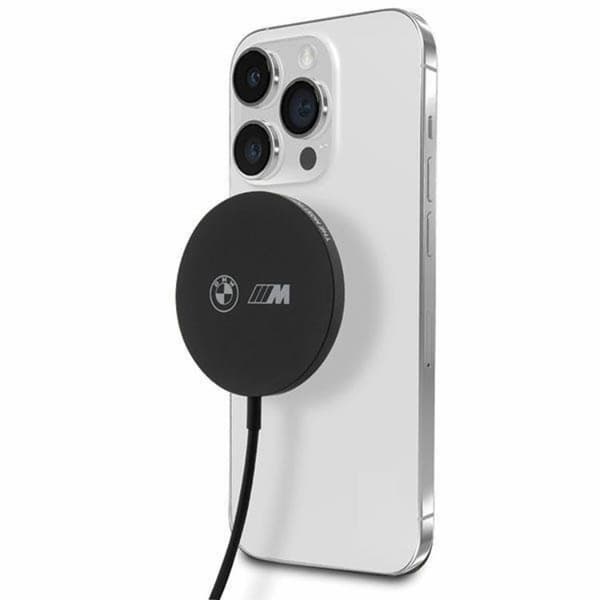 BMW Magsafe Trådlös Laddare M Edition  - Svart