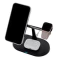 Miniatyrbild 9 av 11: Maxlife 3-in-1 Trådlös Laddare Magsafe iPhone, Apple Watch, AirPods - Svart