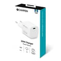 Miniatyrbild 2 av 2: Champion Väggladdare USB-C 20W - Vit