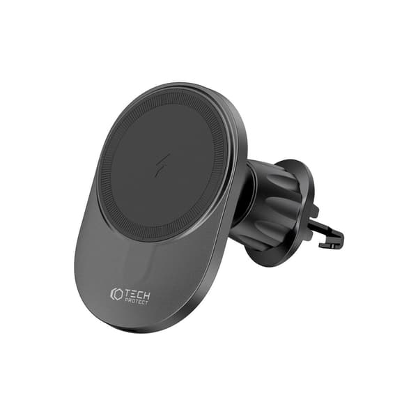 Tech-Protect Magsafe Billaddare Magnetic 15W - Svart