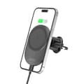 Miniatyrbild 2 av 6: Tech-Protect Magsafe Billaddare Magnetic 15W - Svart