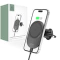 Miniatyrbild 1 av 6: Tech-Protect Magsafe Billaddare Magnetic 15W - Svart