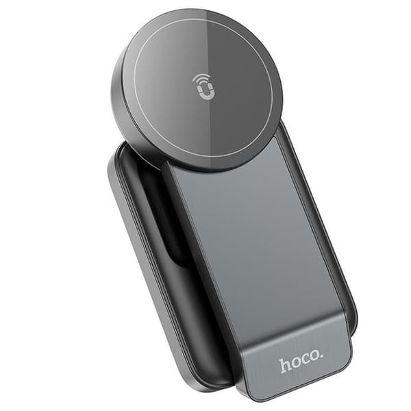 HOCO 3-in-1 Trådlös laddare iPhone - Apple Watch - Airpods - Svart