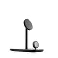 Miniatyrbild 3 av 11: Twelve South 3-in-1 Trådlös Laddare Magsafe iPhone, Apple Watch, AirPods - Svart