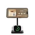 Miniatyrbild 7 av 11: Twelve South 3-in-1 Trådlös Laddare Magsafe iPhone, Apple Watch, AirPods - Svart