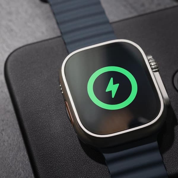 Twelve South 3-in-1 Trådlös Laddare Magsafe iPhone, Apple Watch, AirPods - Svart