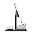 Miniatyrbild 2 av 11: Twelve South 3-in-1 Trådlös Laddare Magsafe iPhone, Apple Watch, AirPods - Svart