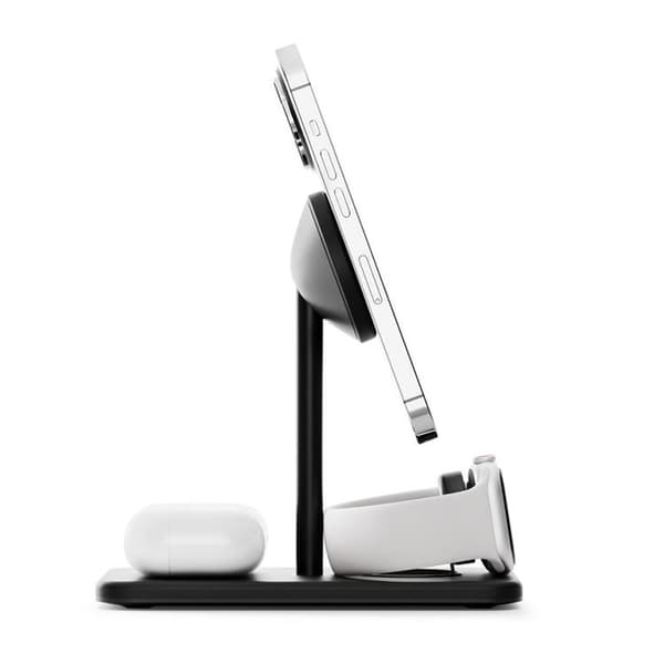 Twelve South 3-in-1 Trådlös Laddare Magsafe iPhone, Apple Watch, AirPods - Svart