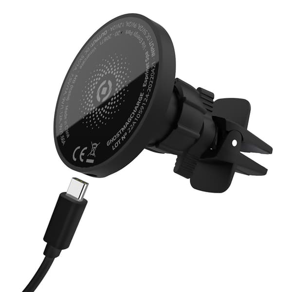 Celly Bilholder Car Holder with Wireless Charger 15W MagSafe