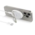 Miniatyrbild 3 av 9: Tech-Protect Trådlös Laddare Magsafe QI15W-A33 - Vit