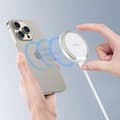 Miniatyrbild 6 av 9: Tech-Protect Trådlös Laddare Magsafe QI15W-A33 - Vit