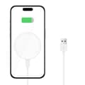 Miniatyrbild 2 av 9: Tech-Protect Trådlös Laddare Magsafe QI15W-A33 - Vit